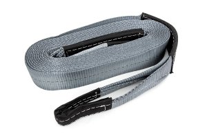 Winch Strap - Rough Country - Tree Saver, 30 Feet